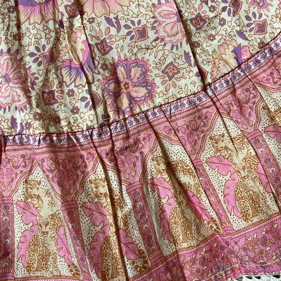 BNWT Little Spell Poinciana Skirt - Picture 5 of 7